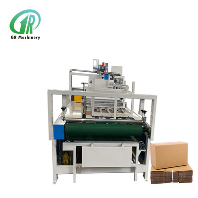 Mesin Gluer Single Piece 1200mm Max Panjang Perekatan 1500kg Berat