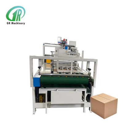 PLC Semi Automatic Folder Gluer Ketebalan Kertas Min 2mm