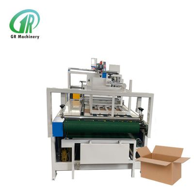 Mesin Gluer Folder Karton Bergelombang Lebar Kertas Min 340mm