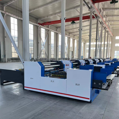 Mesin Laminating Flute Film Pre Coating Otomatis 1320 Jenis Pengiriman Kertas