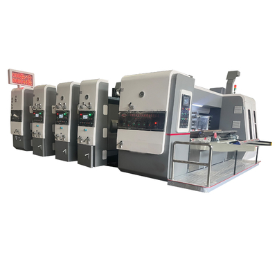 Kotak Karton Bergelombang Mesin Cetak Flexo Chrome Plating ≤0.1mm Printing Cylinder Axial Runout