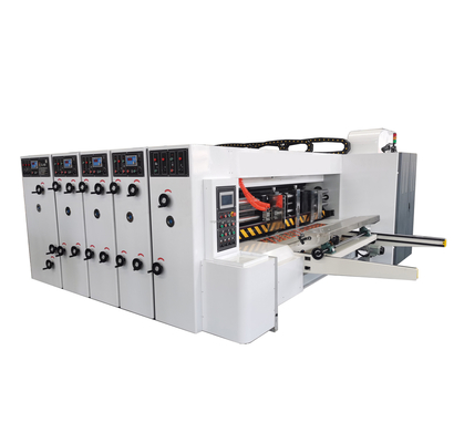 1-6 Warna 1628 Mesin / Peralatan Karton Flexo Printing