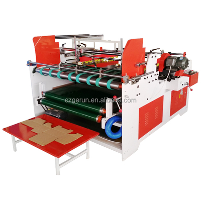 Mesin Gluer Folder Otomatis Semi 2800 Kecepatan Tinggi Presisi Tinggi