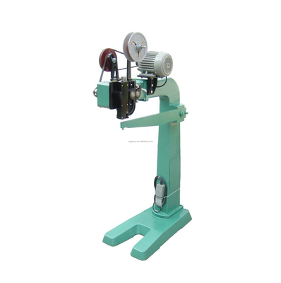 Adjustable Panjang Ketebalan Karton Stitcher Servo Mesin Industri Ganda