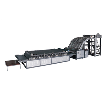 Laminator Seruling Otomatis Presisi Berkecepatan Tinggi 400mm Ukuran Lembar Min