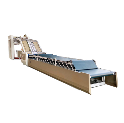 Mesin Laminating Flute Stabilitas Tinggi 1300x1100mm Sangat Efisien