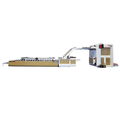 Lembaran Bergelombang Menempel Mesin Laminating Flute Tebal 6mm Lebar 1200mm