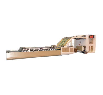 Laminating Karton Bergelombang Flute Mesin Laminator Lembar Max Ukuran 1200mm