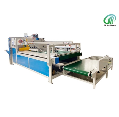 Gluer Folder Karton Bergelombang Otomatis Berkecepatan Tinggi dan Mesin Stitcher Ukuran Sedang Keselamatan