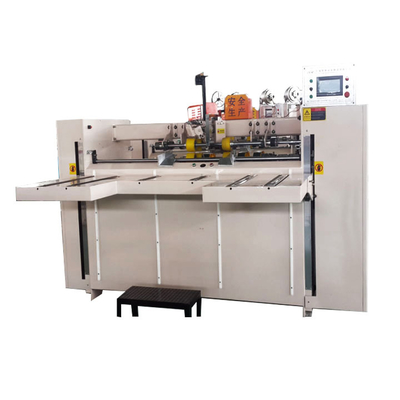 Low Noise High Durability Carton Box Stitching Machine Untuk Penggunaan Industri