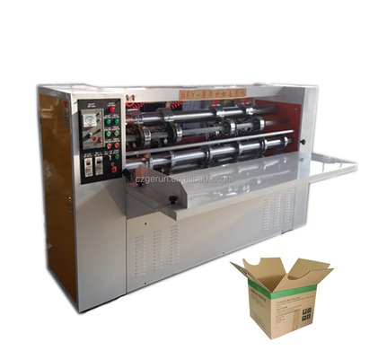 Disesuaikan 2500 Thin Blade Slitter Scorer Mesin Untuk Kardus Bergelombang