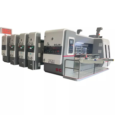 Mesin Cetak Karton Flexo Bergelombang Berkecepatan Tinggi