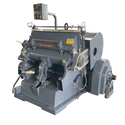 Manual Creasing And Die Cutting Machine Untuk Kotak Bergelombang