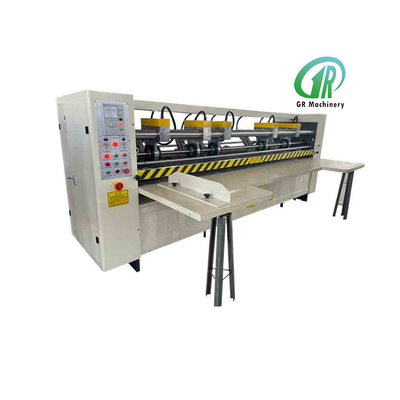 Heavy Type Manual Feeder Thin Slitter Scorer Machine (mesin pemotong yang tipis)