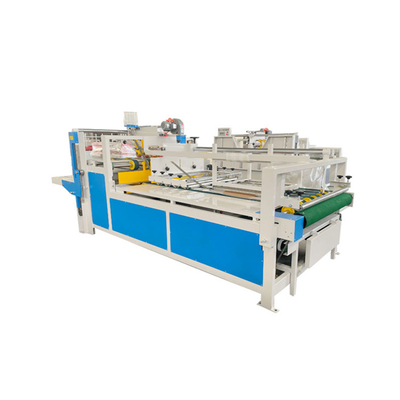 380v Semi-Automatic Folder Glueing Machine Untuk Kotak