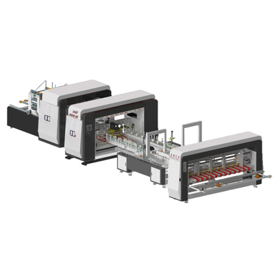 Mesin Glue Stitcher dengan Sistem Kontrol yang Tepat
