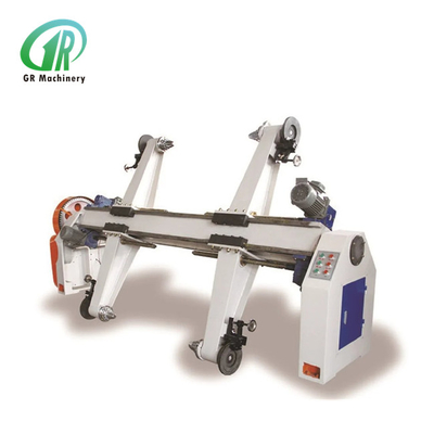 Lini produksi kardus bergelombang 7 lapisan tahan lama untuk diameter kertas maksimum Φ1500mm