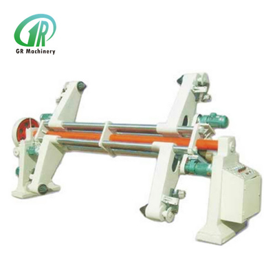 Garis produksi single-facer berkapasitas tinggi dengan diameter main roller Φ242mm dari poros kertas