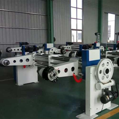 High-Speed 5 Layer Corrugated Cardboard Production Line untuk Pabrik Kertas Besar
