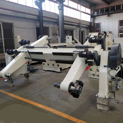 PLC dikendalikan garis produksi kardus bergelombang dengan diameter main roller Φ242mm