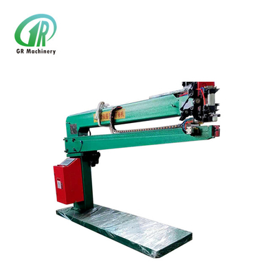 Mesin jahit kotak karton rantai servo ganda stainless steel