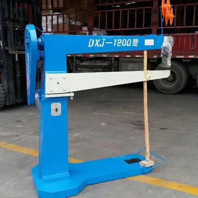 Mesin jahit kotak karton servo ganda yang dapat disesuaikan