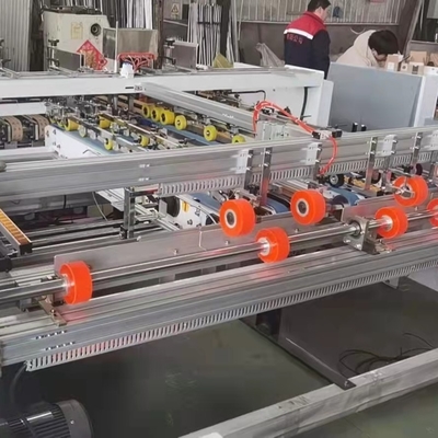 Folder Kotak Karton Bergelombang Otomatis Dan Mesin Gluer