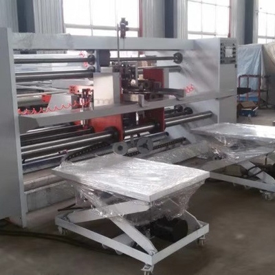 Mesin High Speed Chain Carton Box Sewing Untuk Pengemasan Dan Pengiriman