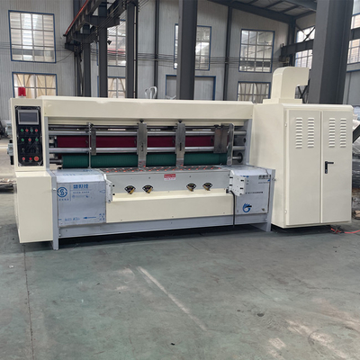 Potongan kekuatan tinggi 220V Die Cutting dan Creasing Mesin Kolom Roller