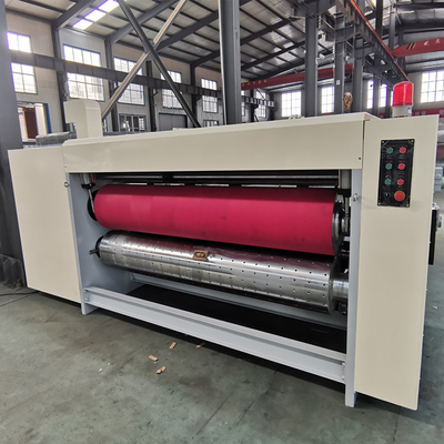 Kotak Karton Bulat 400V Creasing dan Mesin Pemotong Kinerja Tinggi