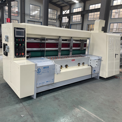 Rotary Advanced 900mm Kotak Karton Mesin Pemotong Die Kecepatan Tinggi