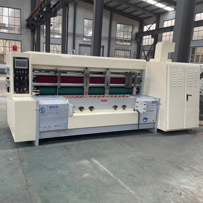 960mm Lebar kotak bergelombang Die Cutter untuk pemotongan presisi
