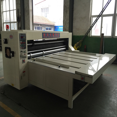PLC dikendalikan corrugated karton mati mesin pemotongan Produktivitas tinggi