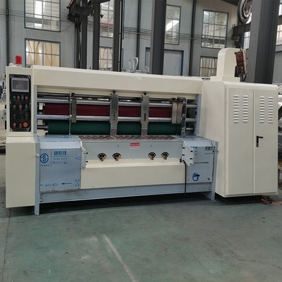 Creasing Corrugated Karton Die Cutting Machine CE ISO bersertifikat