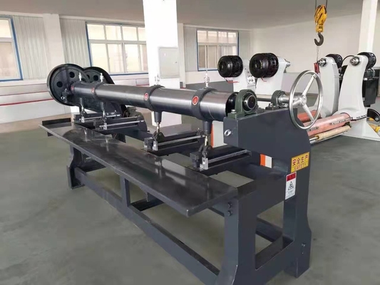 Manual bergelombang Rotary Slotter Mesin Empat Link Slotting Peralatan