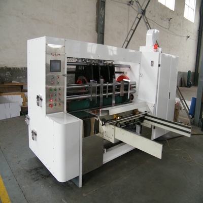 Menghemat Energi Mesin Slotter Rotary bergelombang 350/530mm Max Slotting Depth