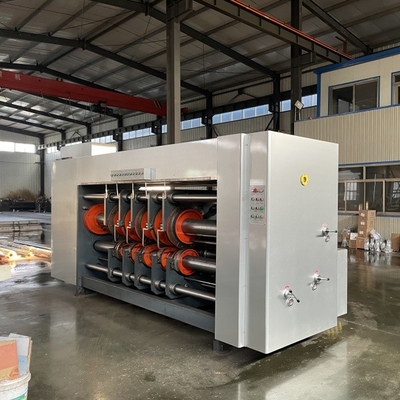 Mesin Slotter Rotary Berkontrol Listrik yang awet Untuk Ukuran Besar