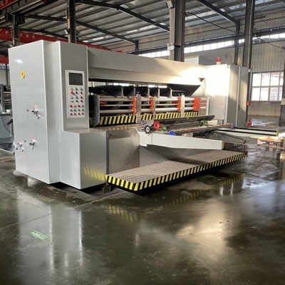 Sistem Kontrol Listrik Mesin Slotter Rotary Max Creasing Kecepatan 150m/Min