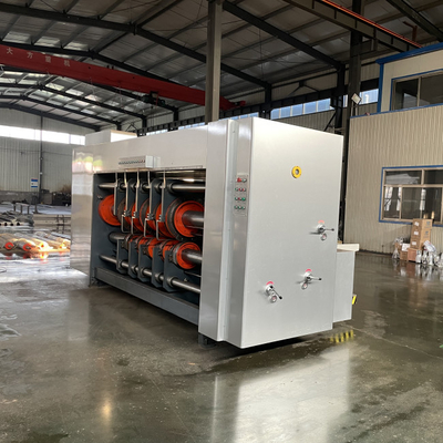 Mesin Slotter Rotary Berkinerja Tinggi Untuk Ukuran Lembar Min 400mm X 600mm