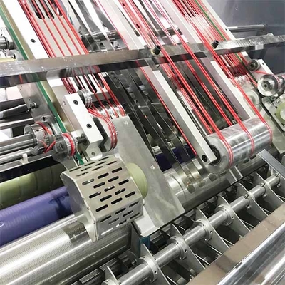 Mesin Laminating Kertas Bergelombang Kotak Kustom 30KW