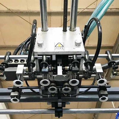 Mesin Laminating Kertas Bergelombang Kotak Kustom 30KW