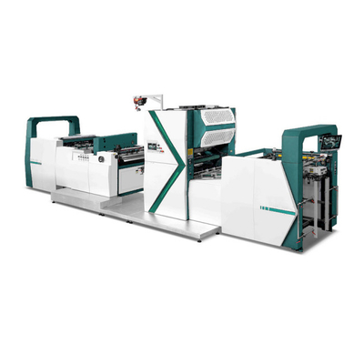 Mesin Laminasi Flute Lanjutan Ukuran Maksimal Pakan 1320mm