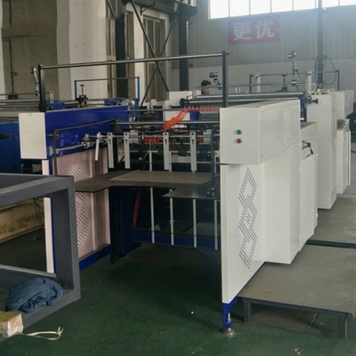 Putih Kompak 5 Ply Flute Laminator Kecil dalam Volume