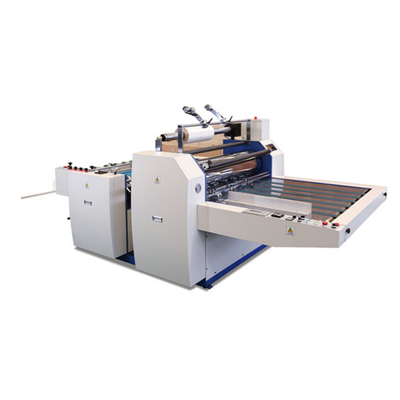 Bopp Film Flute Laminator Mesin Untuk 1200mm Karton