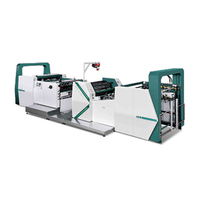 Ketebalan Max 15mm Mesin laminasi seruling untuk ukuran lembaran Min 400mm