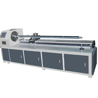 TSJQ-2000 CNC Paper Tube Slitter Cutter Machine pisau tunggal