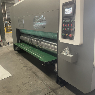Chrome Plating Flexo Corrugated Machine Hrc50-55 Kekerasan Cylinder Pencetakan
