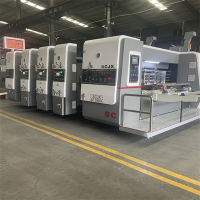 Chrome Plating Flexo Corrugated Machine Hrc50-55 Kekerasan Cylinder Pencetakan