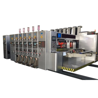 Chrome Plating Flexo Corrugated Machine Hrc50-55 Kekerasan Cylinder Pencetakan