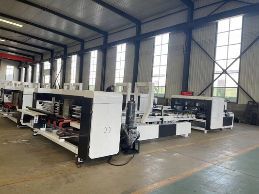 Komputerisasi Slotter And Flexo Folder Machine Untuk Produksi Karton
